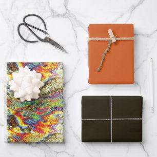 Sunbeam Flare Design  Wrapping Paper Sheet