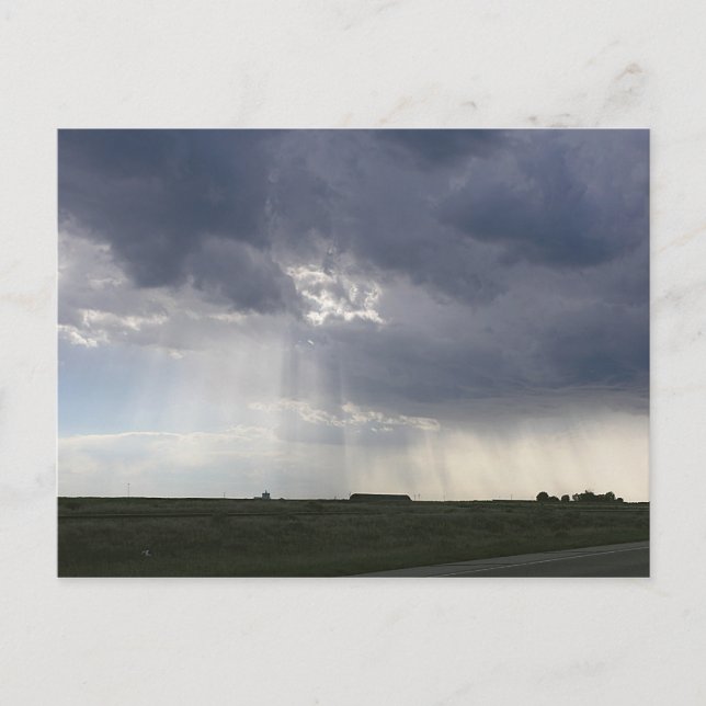 Sunbeam Landscape Postcard (Front)