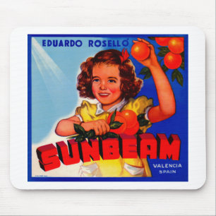 Sunbeam Mouse Pad
