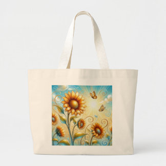 Sunbeam Serenade Large Tote Bag