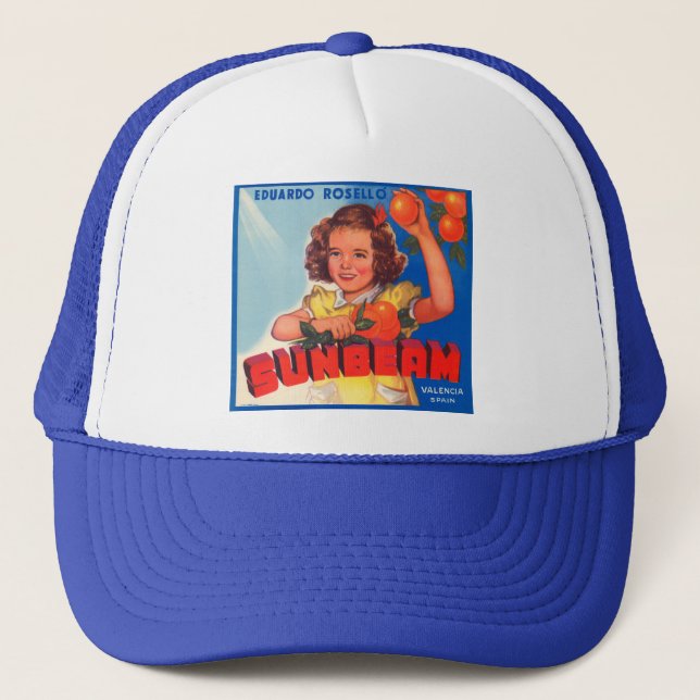 Sunbeam Trucker Hat (Front)