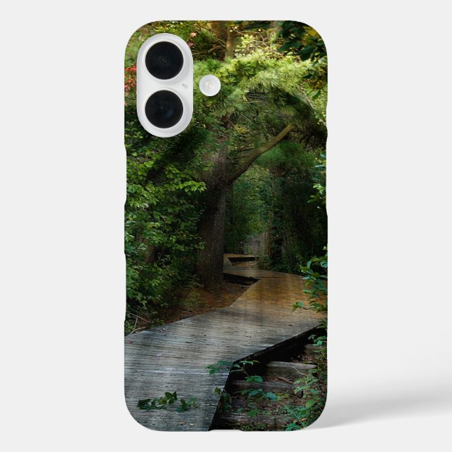 Sunbeams in forest Case-Mate iPhone case (Back)