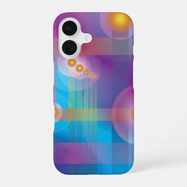 Sunbeams iPhone 16 Case (Back)