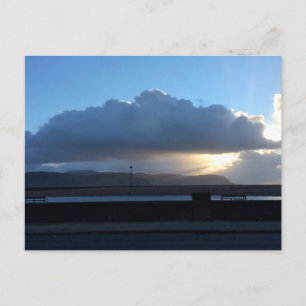 Sunbeams over Conwy postcards