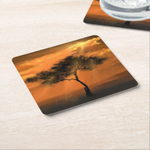 Sunbeams Paper Coaster