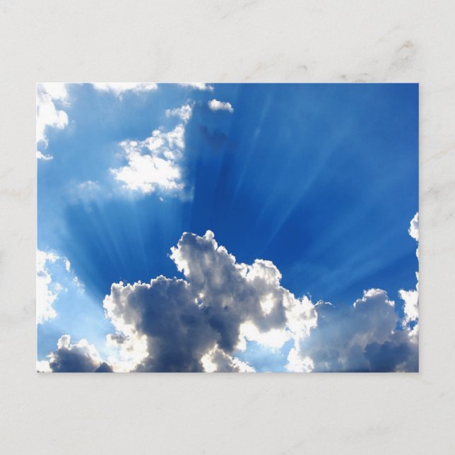 Sunbeams Postcard (Front)