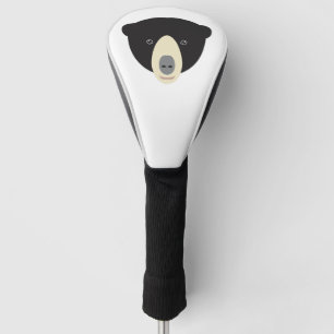 Sunbear Face Golf Head Cover