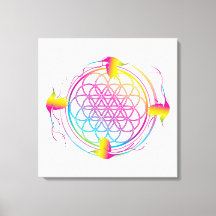 Sunbird Flower of Life