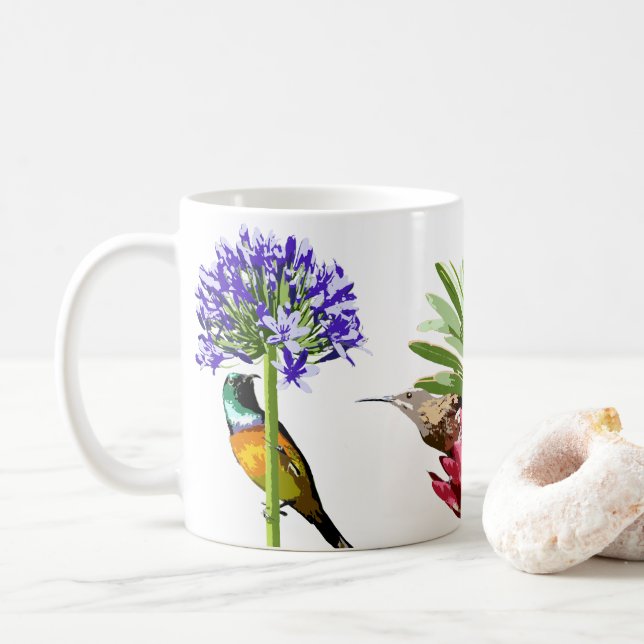 Sunbird mug (With Donut)