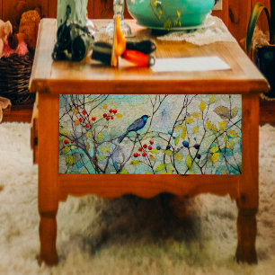 Sunbird Twigs Decoupage Tissue Paper