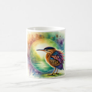 Sunbittern Serenity 010924AREF124 - Watercolor Coffee Mug