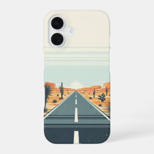 Sunbleached Miles iPhone 16 Case