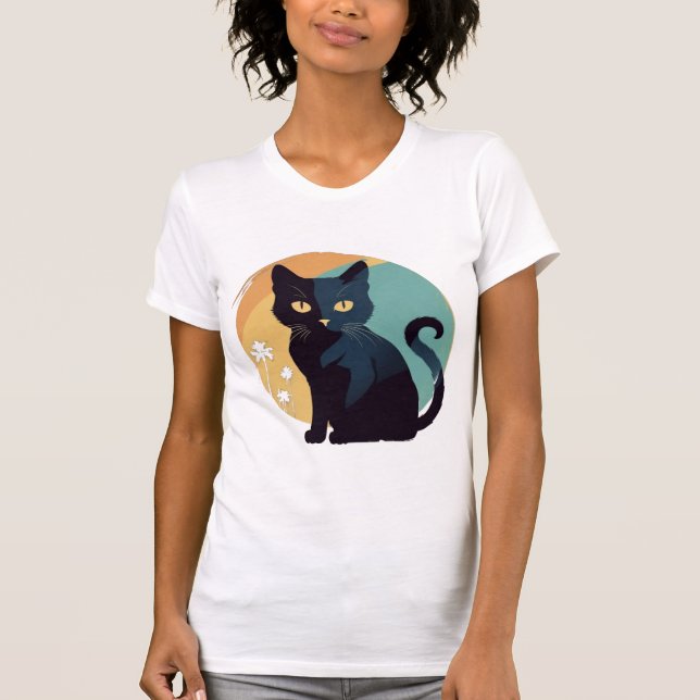 Sunbleached Purr T-Shirt (Front)