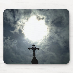 Sunbreak cross mousepad
