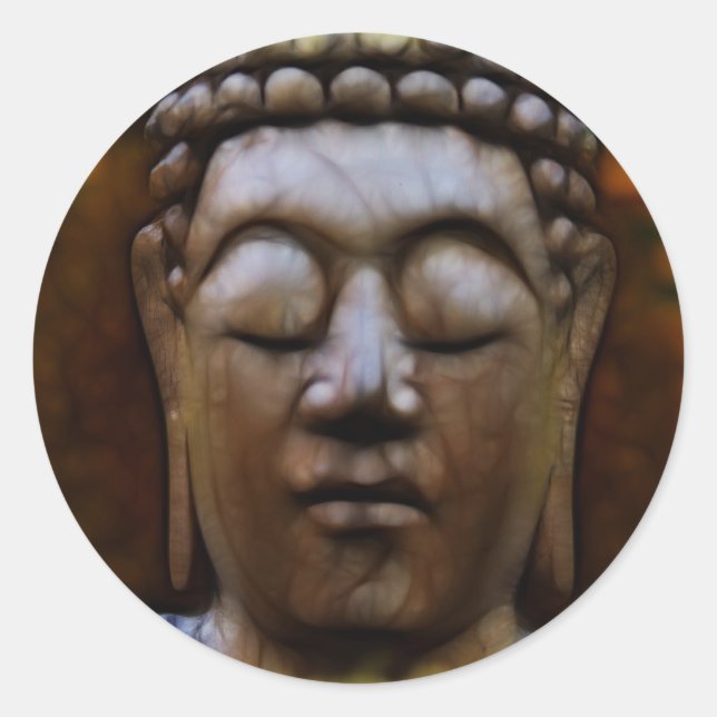 SunBuddha Sticker (Front)