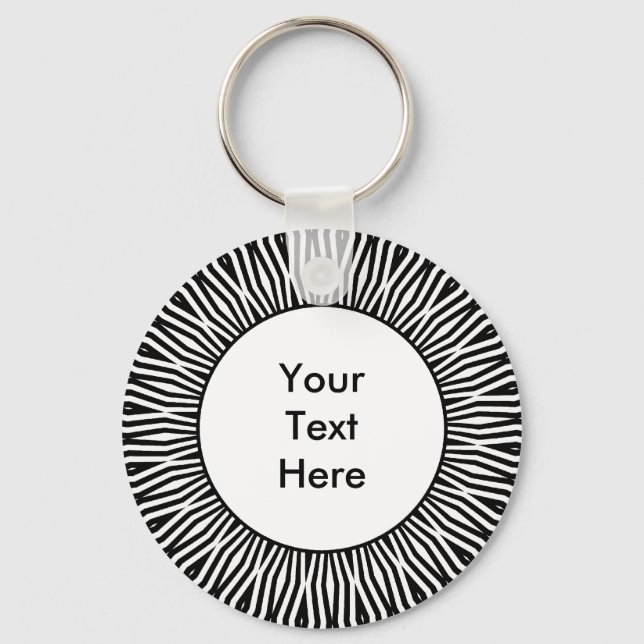 Sunburst 01 key ring (Front)