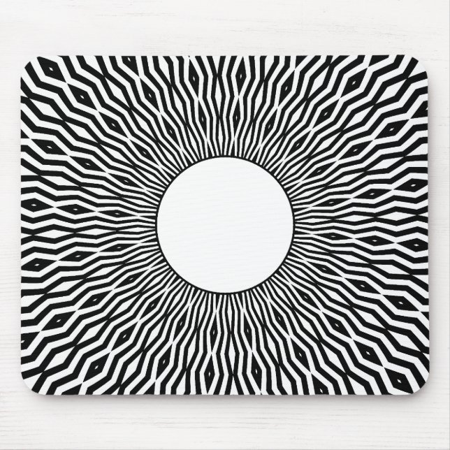 SunBurst 01 Mouse Pad (Front)