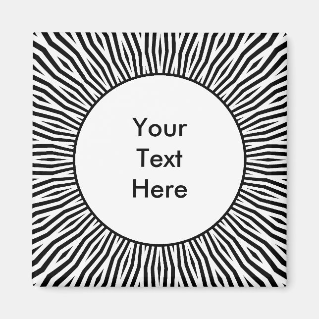 Sunburst 02 magnet (Front)