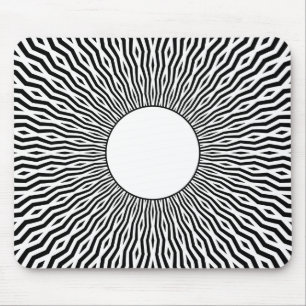 SunBurst 02 Mouse Pad