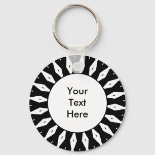 Sunburst 04 key ring