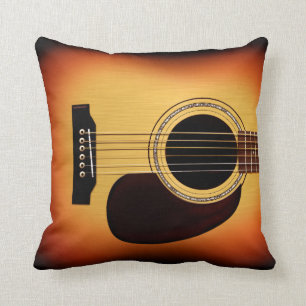 Sunburst Acoustic Guitar Cushion
