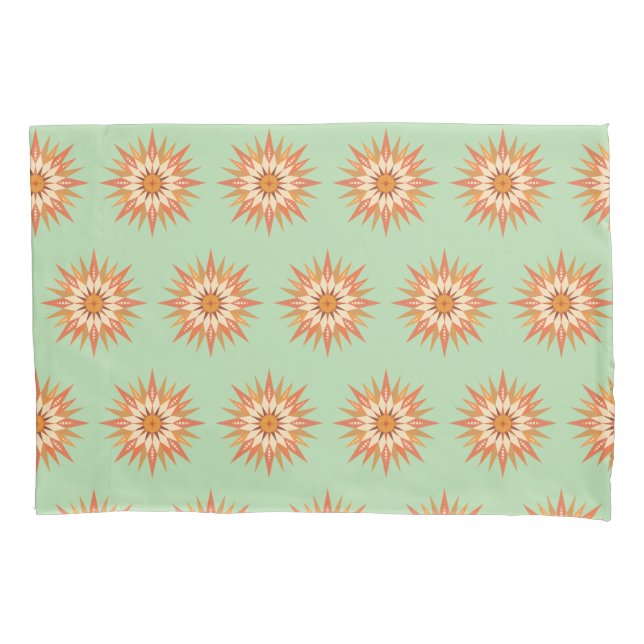 Sunburst Boho Pillowcase (Front)