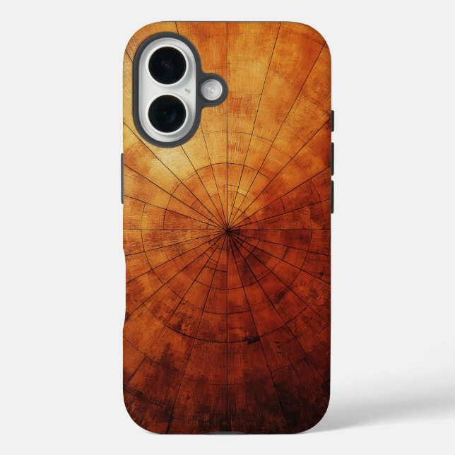 Sunburst Boho Vibe Phone Case (Back)