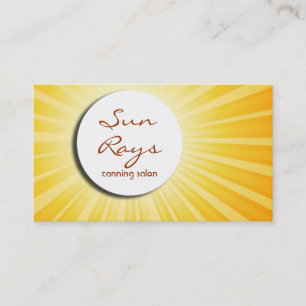 Sunburst Business Card