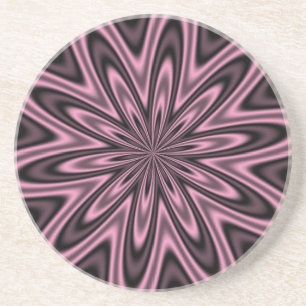 Sunburst Daisy Coaster