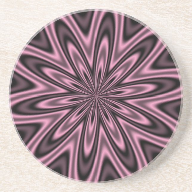 Sunburst Daisy Coaster (Front)