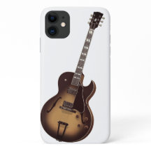 Sunburst Electric Guitar iPhone 11 case