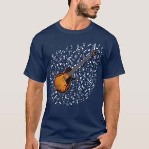 Sunburst Electric Guitar Shirt