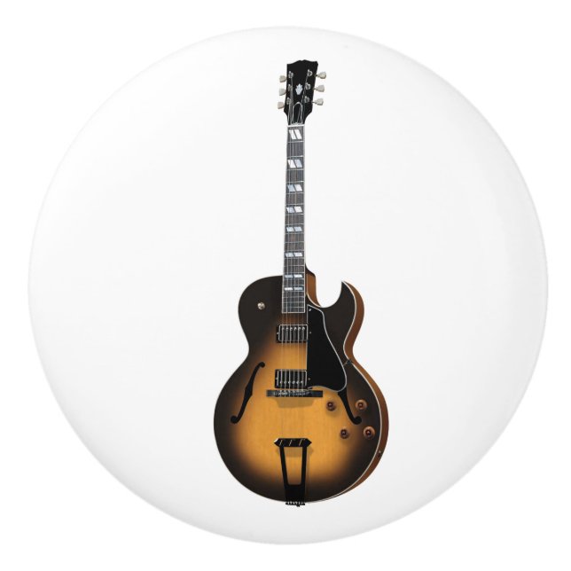 Sunburst Guitar Knob (Front)
