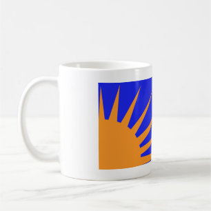 Sunburst - Na Fianna Eireann Coffee Mug