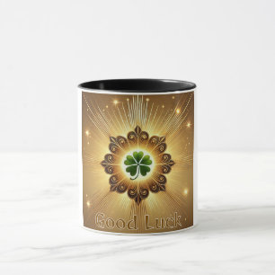 Sunburst of Good Luck Mug