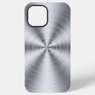 Sunburst Stainless print iPhone 12 Pro Max Case