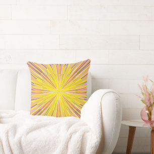 Sunburst String Cushion