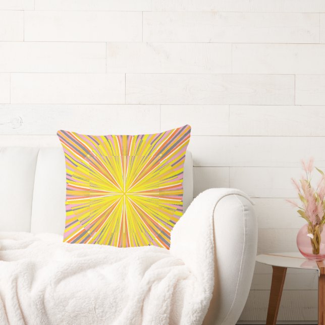Sunburst String  Cushion (Couch)