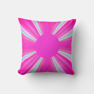 Sunburst Throw Pillow