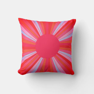 Sunburst Throw Pillow