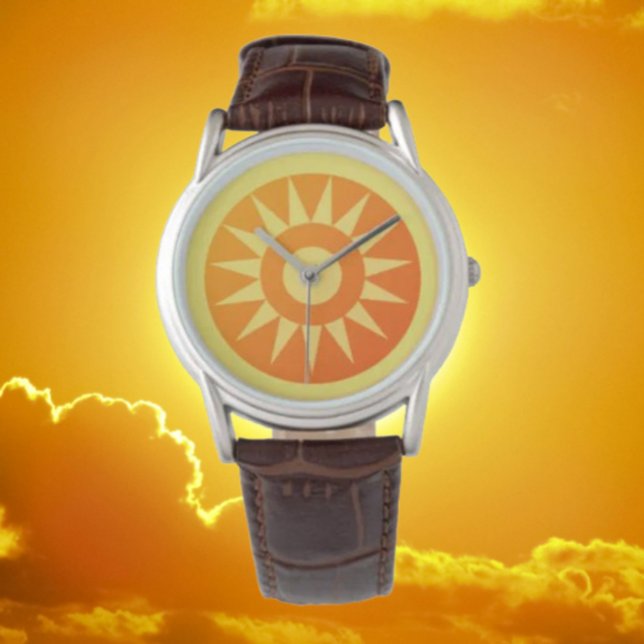 Sunburst Watch (Creator Uploaded)