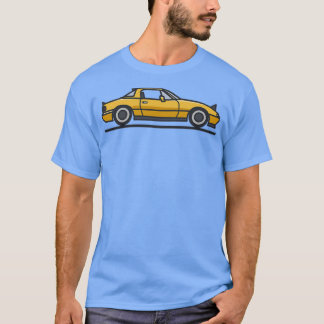 Sunburst yellow miata T-Shirt