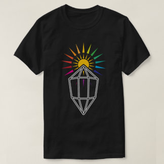 suncatcher prism geometric crystal T-Shirt