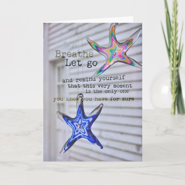 SUNCATCHERS Greeting Card (Front)