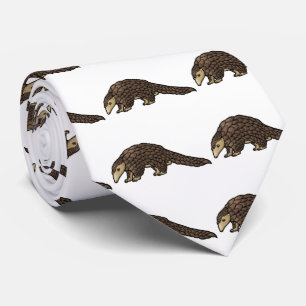 Sunda Pangolin Tie