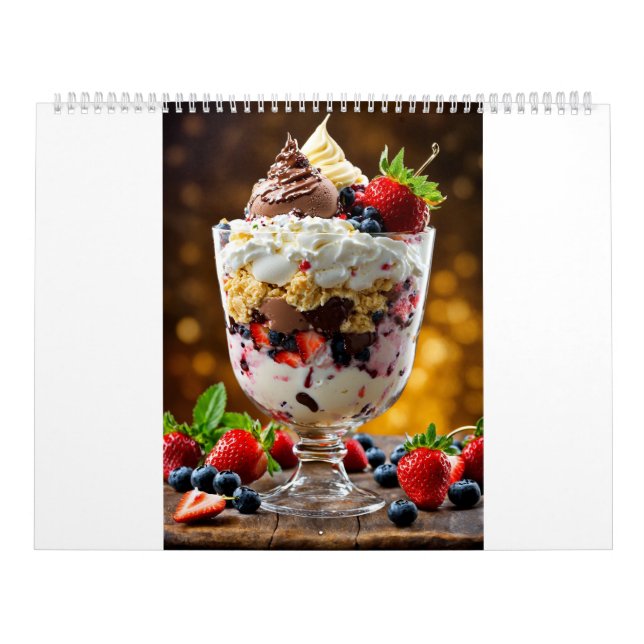 Sundae Bliss: A Year of the World's Most Delicious Calendar (Cover)