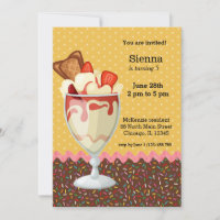 Sundae * choose background colour
