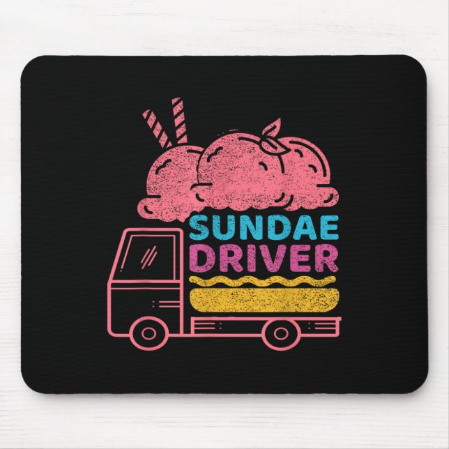 Sundae Driver Weed Strain  Mouse Pad (Front)