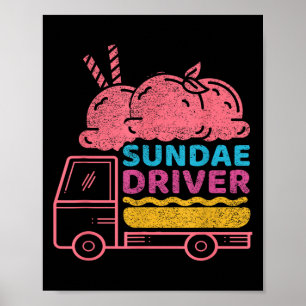 Sundae Driver Weed Strain  Poster