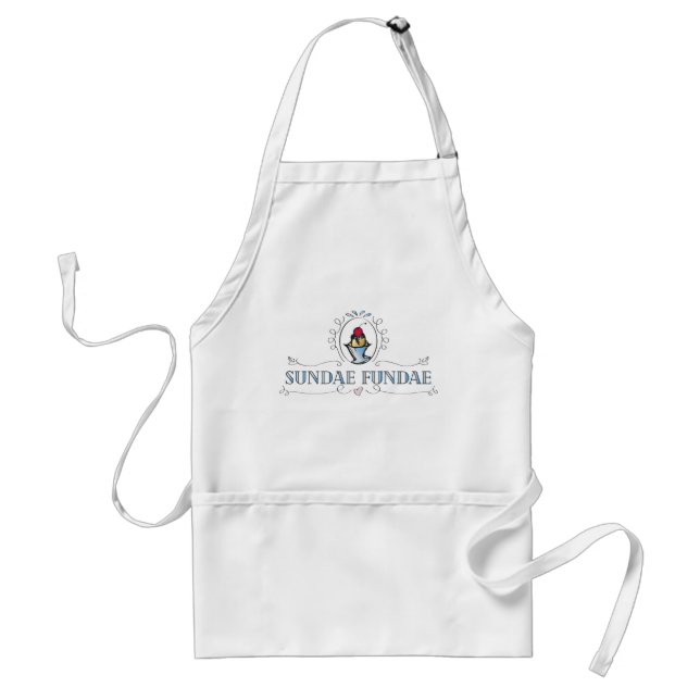Sundae FUN Standard Apron (Front)